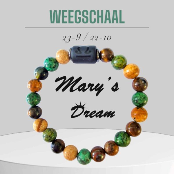 Armband Weegschaal