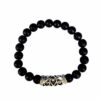 Lavasteen Armband Liefde