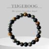 Tijgeroog armband Zelfvertrouwen