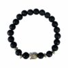 Lavasteen Armband Buddha