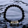 Lavasteen Armband Liefde